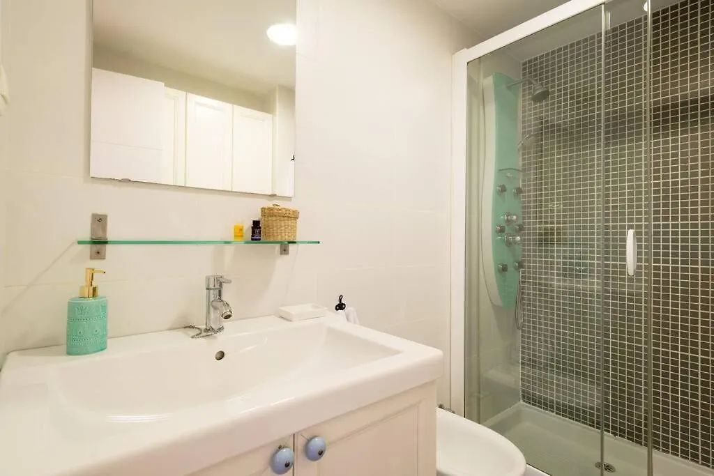 Tgh/ Malaga Centro Con Parking Daire