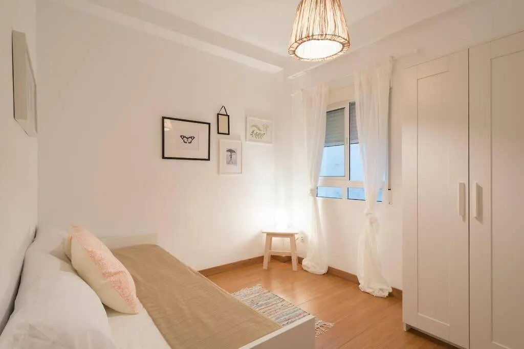 Tgh/ Malaga Centro Con Parking Daire