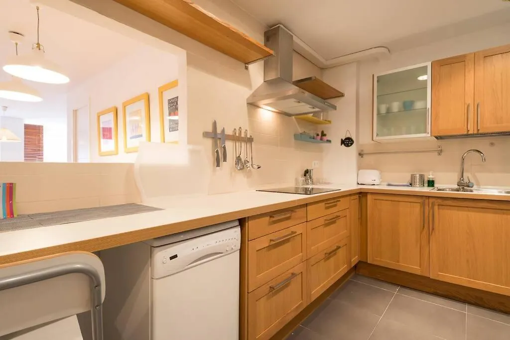 Tgh/ Malaga Centro Con Parking Daire