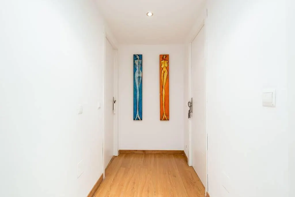 Tgh/ Malaga Centro Con Parking Apartment