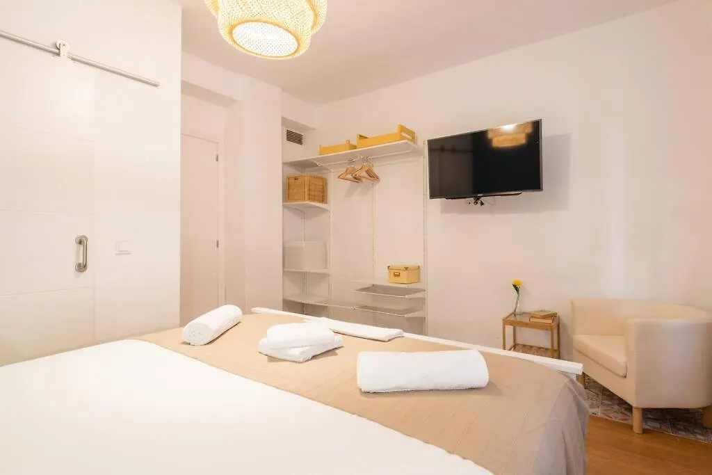 Tgh/ Malaga Centro Con Parking Apartment 0*,  Spain