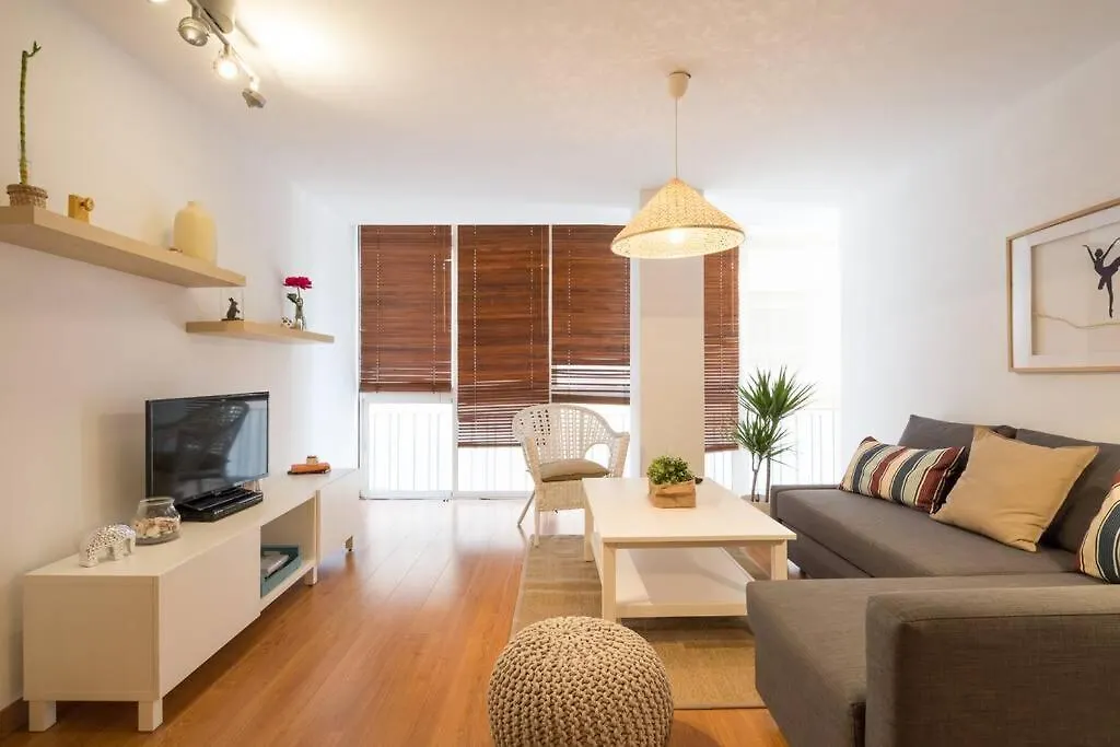 Tgh/ Malaga Centro Con Parking location