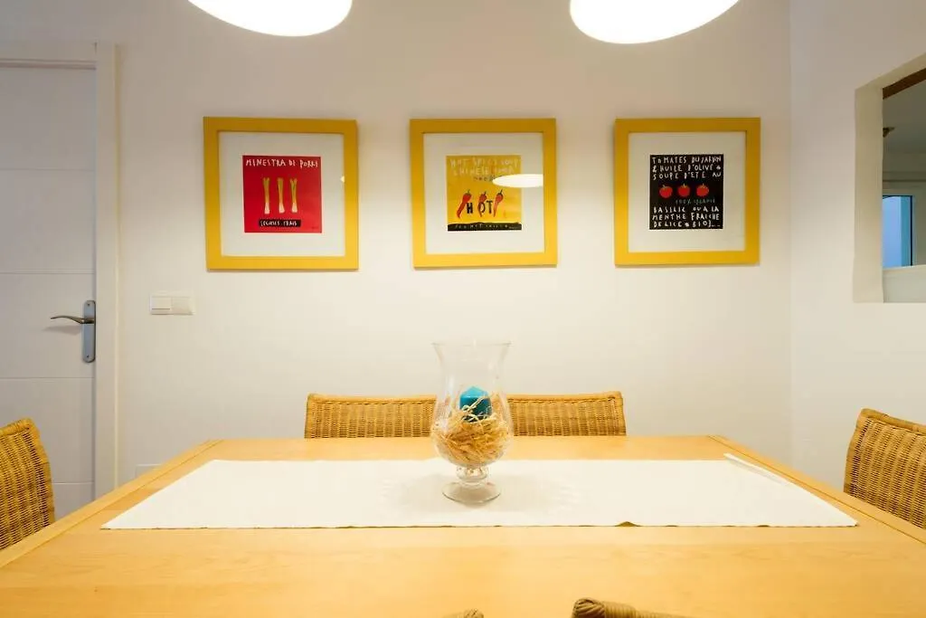 Tgh/ Malaga Centro Con Parking Apartment 0*,