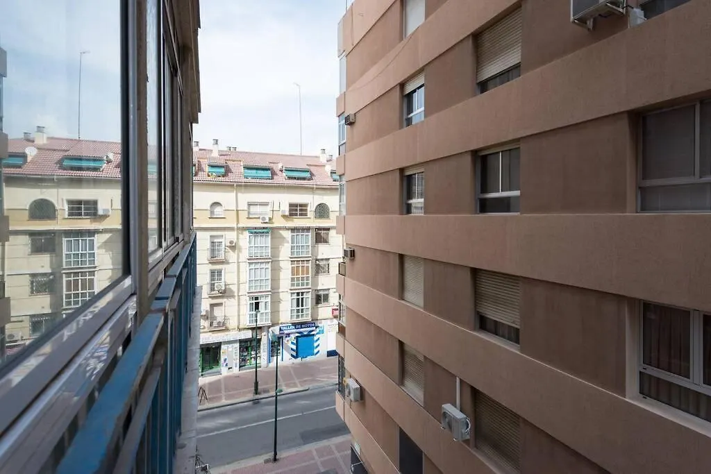 Tgh/ Malaga Centro Con Parking Apartment