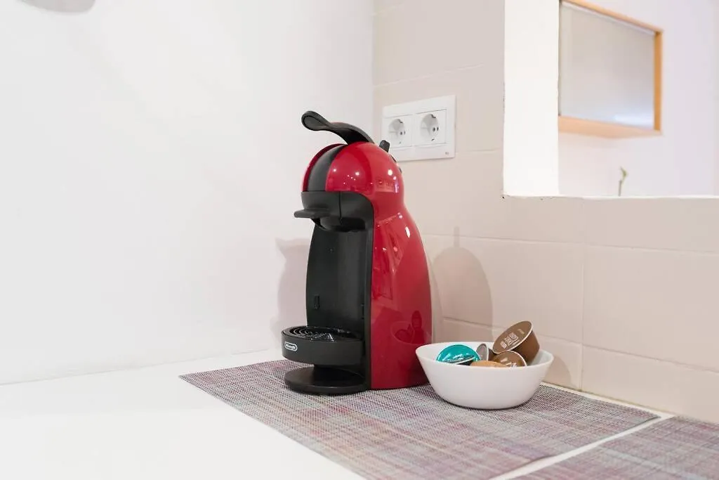 Tgh/ Malaga Centro Con Parking Apartment
